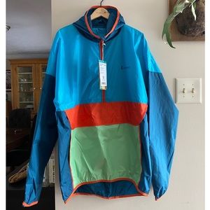 Cotopaxi Teca Half-Zip Windbreaker, Unisex